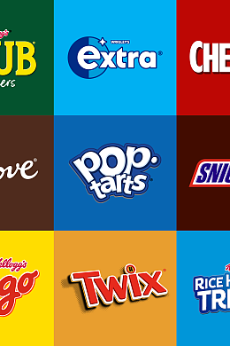 Kellanova and Mars brand logos